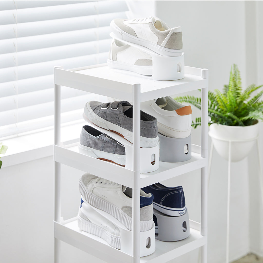 Litem Shoe Holder - White