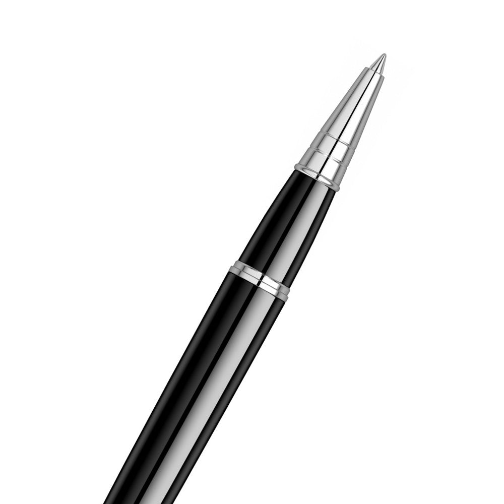 Scrikss Honour 38 Rollerball Pen - Glossy Black