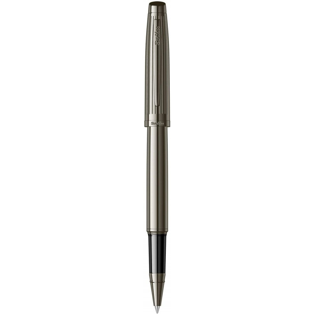 Scrikss Oscar 39 Rollerball Pen - Titanium-TT