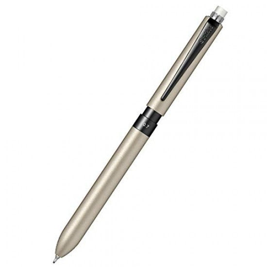 Scrikss Trio Sport 83 Multi Function Pen - Metallic Beige BT