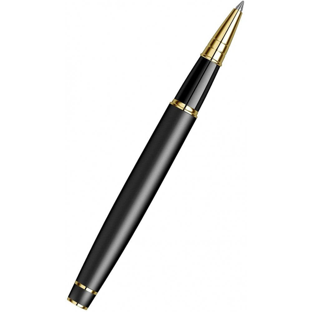 Scrikss Noble 35 Rollerball Pen - Matte Black GT