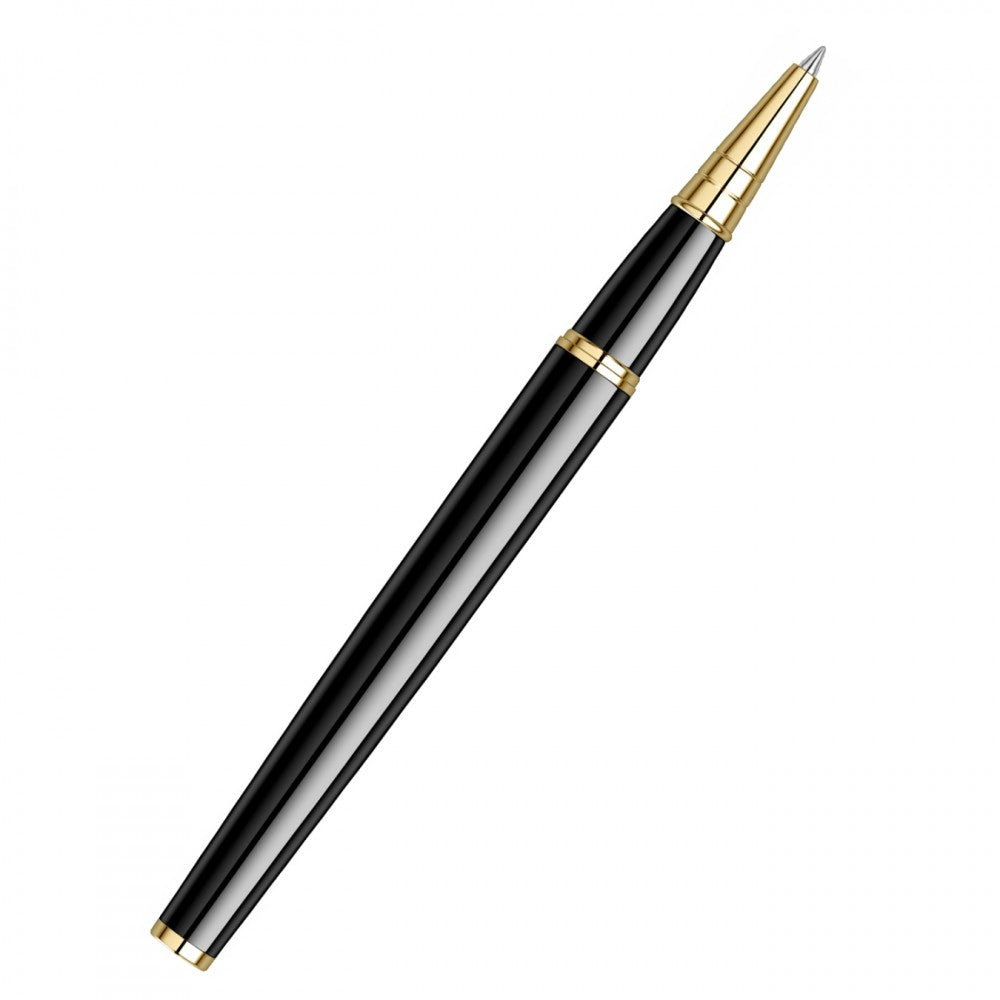 Scrikss Honour 38 Rollerball Pen - Glossy Black GT