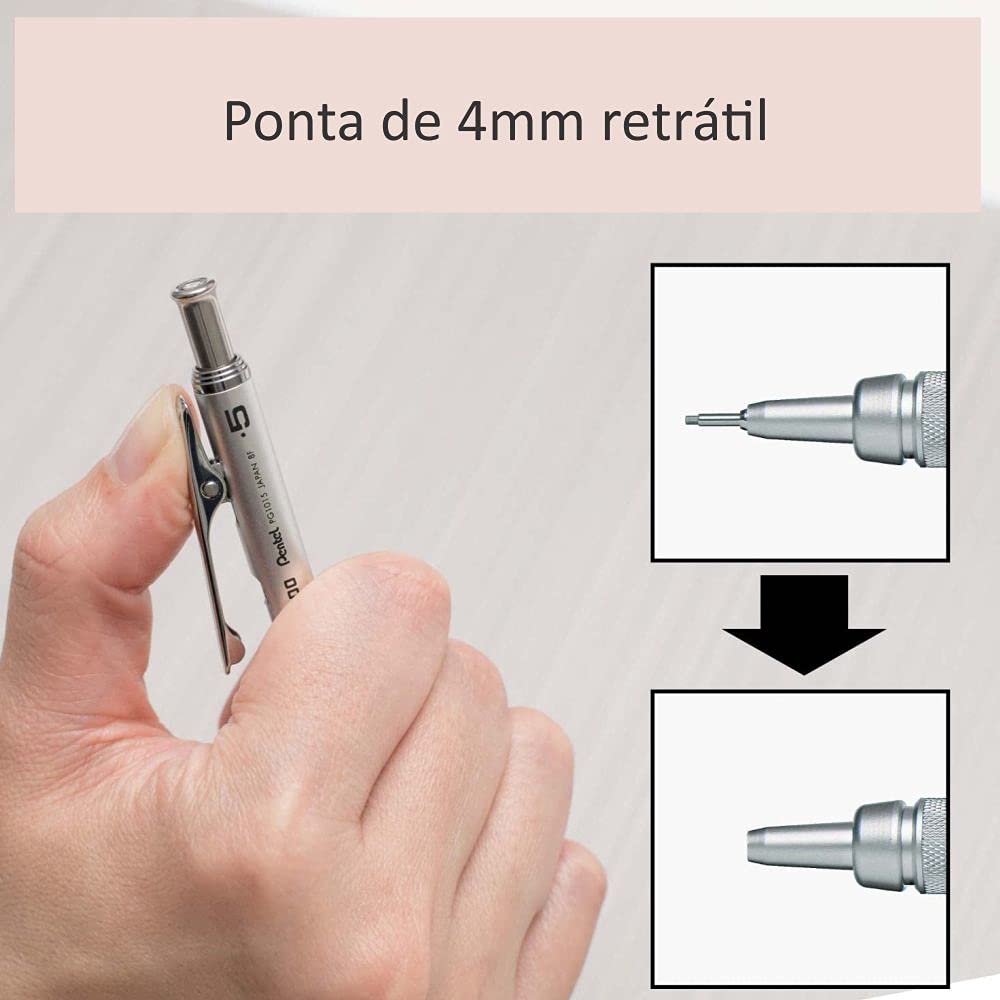 Pentel Graphgear 1000 Mechanical Pencil - 0.5mm