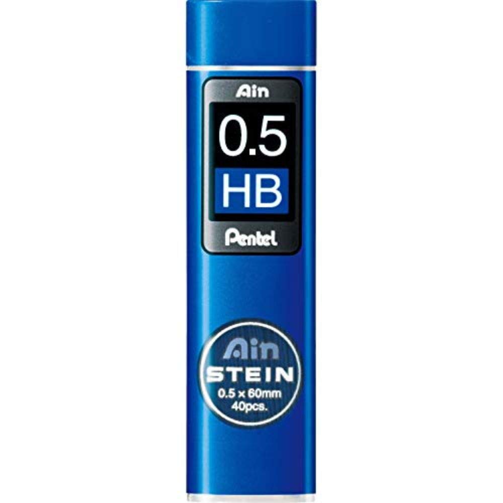 Pentel AIN Lead 0.5mm - HB (40 leads)