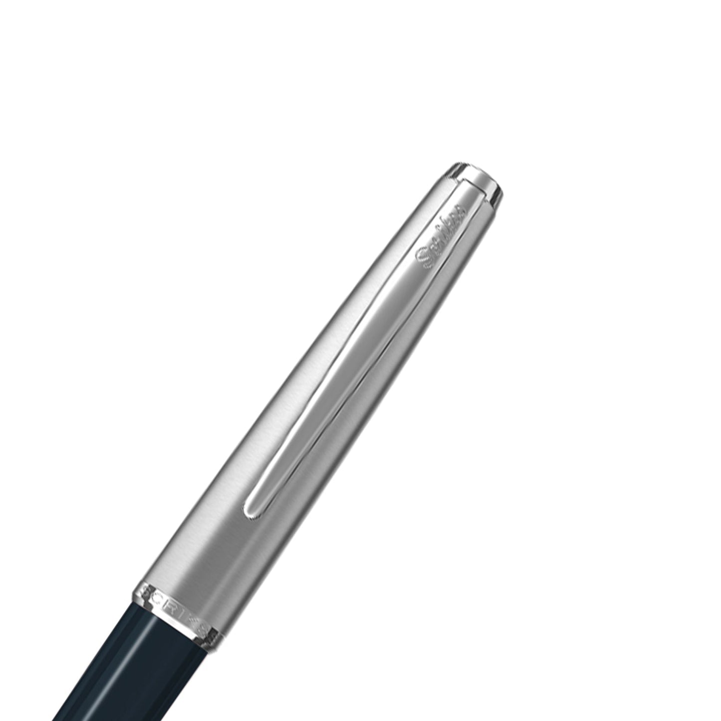 Scrikss Metropolis 78 Fountain Pen - Navy CT