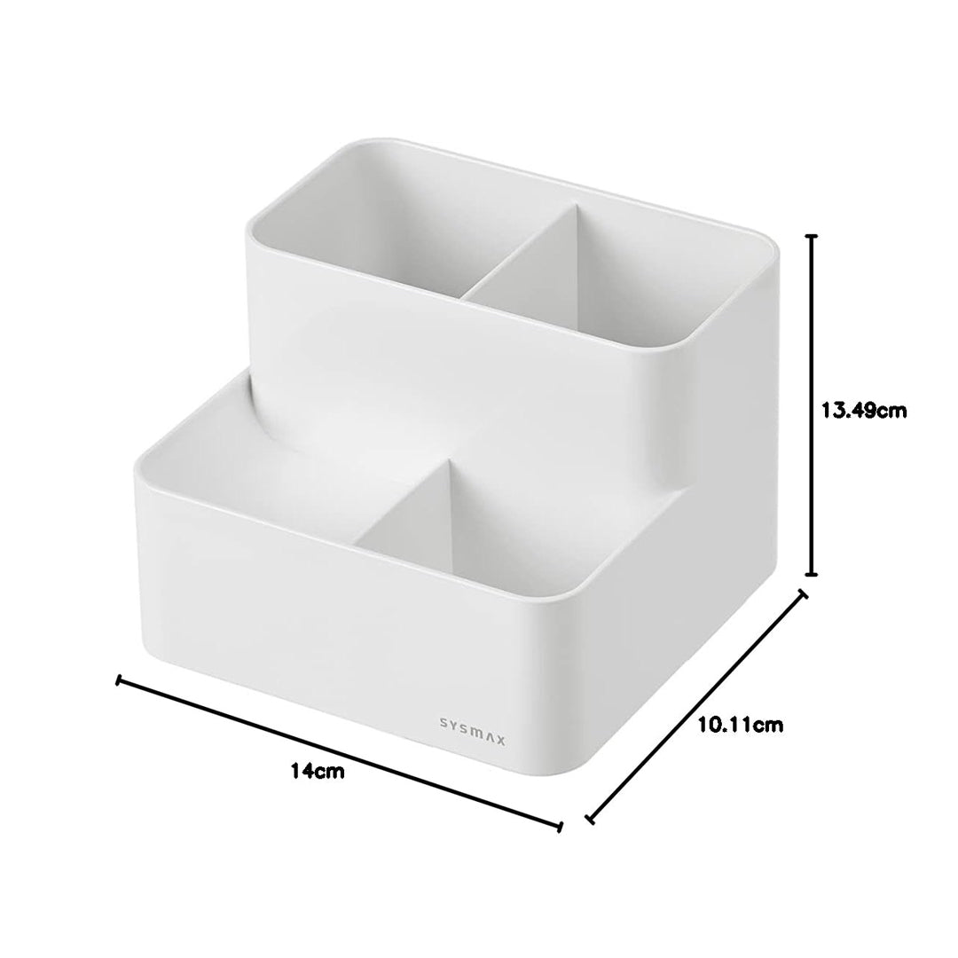 Litem Lux Pencil Holder - White