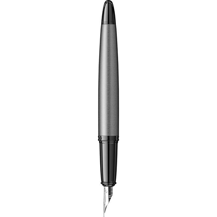 Scrikss Knight 88 Medium Nib Fountain Pen - Matte Grey