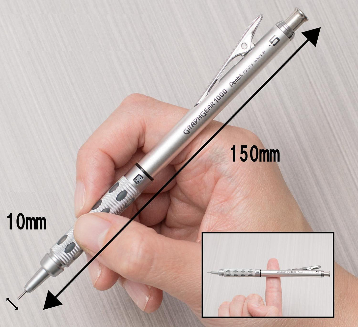Pentel Graphgear 1000 Mechanical Pencil - 0.5mm