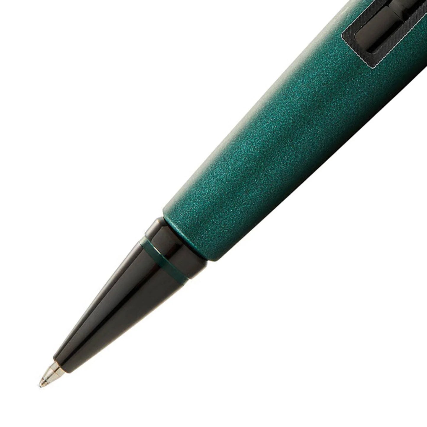 Cross Edge Matt Green Roller Pen