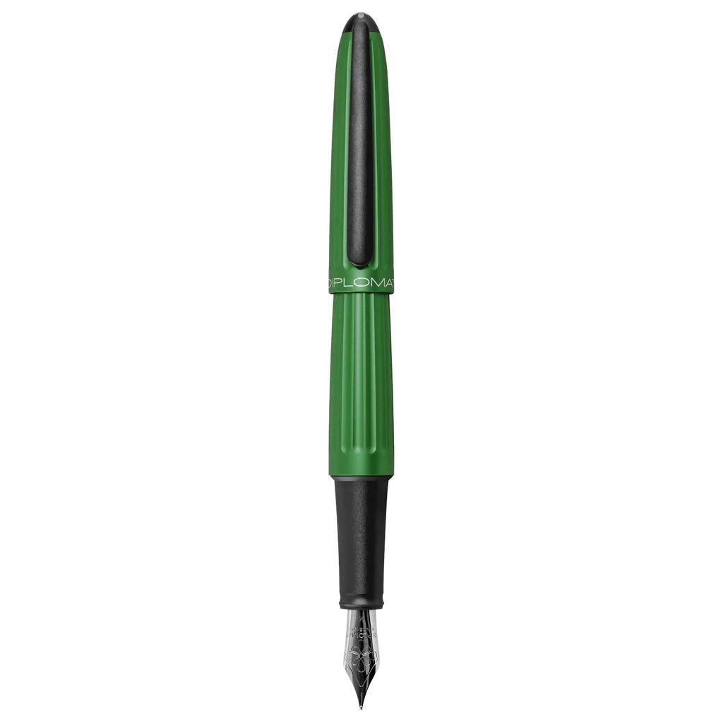 Diplomat Aero Green Fountain Pen