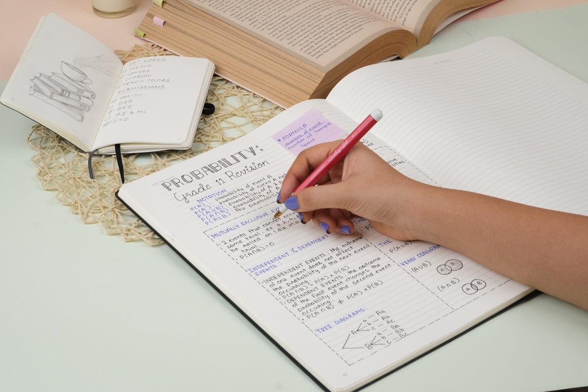 Leuchtturm1917 Ruled Notebook 219 Pages (B6+) - Indigo