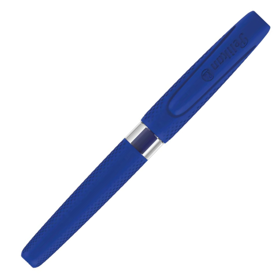 Pelikan ILO Blue Fountain Pen - Medium Nib