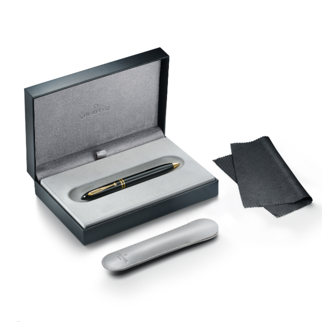 Sheaffer Balance III Glossy Black Ball Pen GT