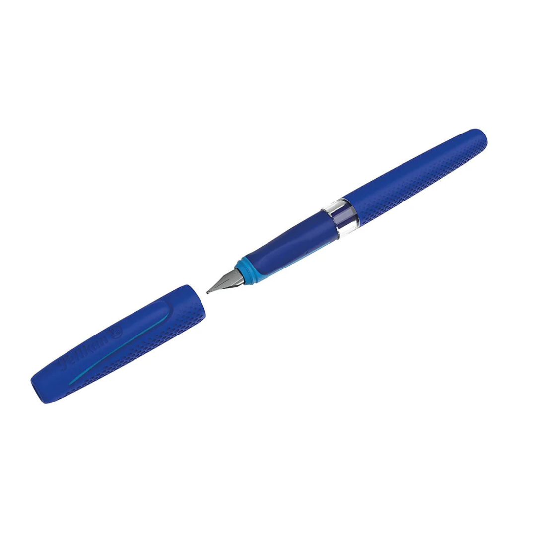 Pelikan ILO Blue Fountain Pen - Medium Nib
