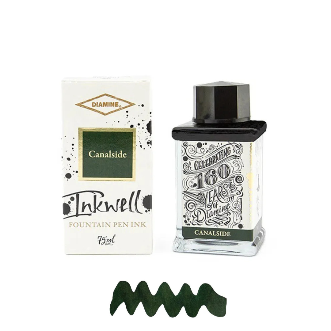 Diamine 160th Anniversary Ink Canalside (75ml)