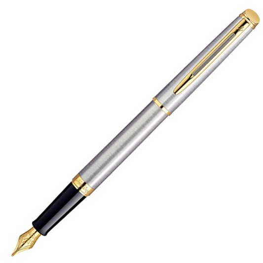 Waterman Hemisphere Stainless Steel GT Fountain Pen