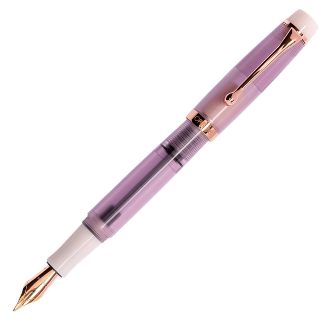 Opus 88 Harmony Mocha Mousse Rose Gold Fountain Pen