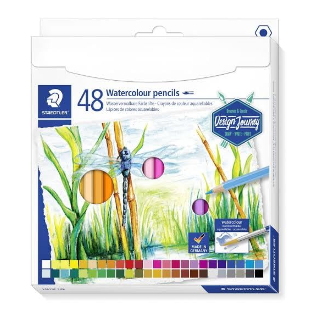 Staedtler Watercolour Pencil - 48 Shades