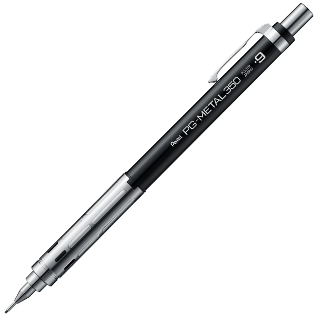 Pentel PG Metal Mechanical Pencil 0.9mm