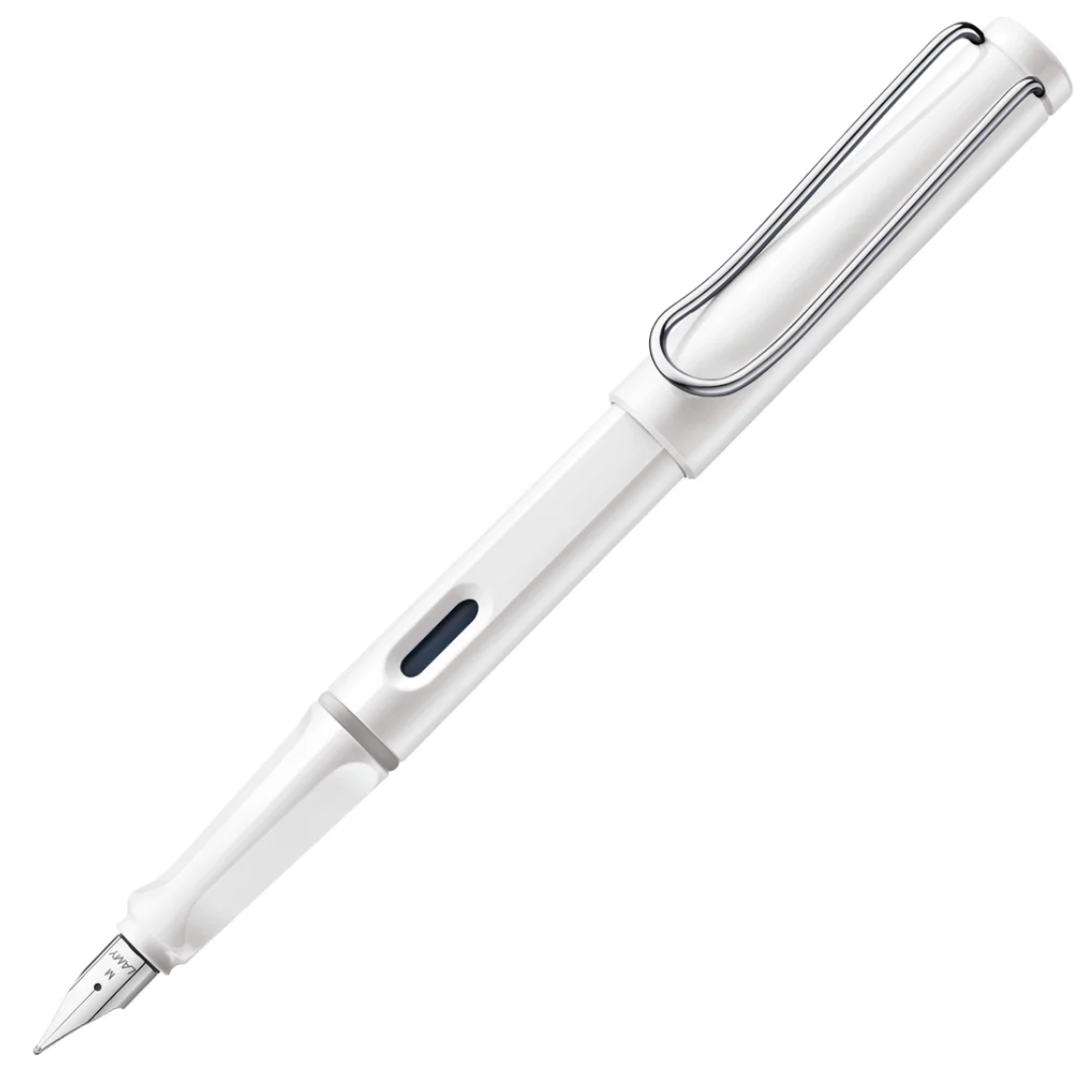 Lamy Safari White Fountain Pen