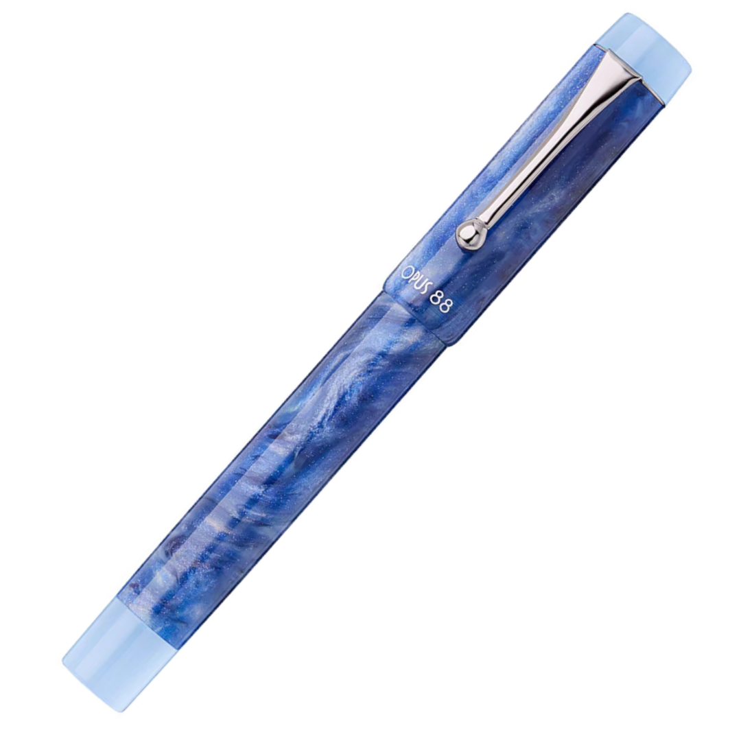 Opus 88 Demo Sapphire Fountain Pen