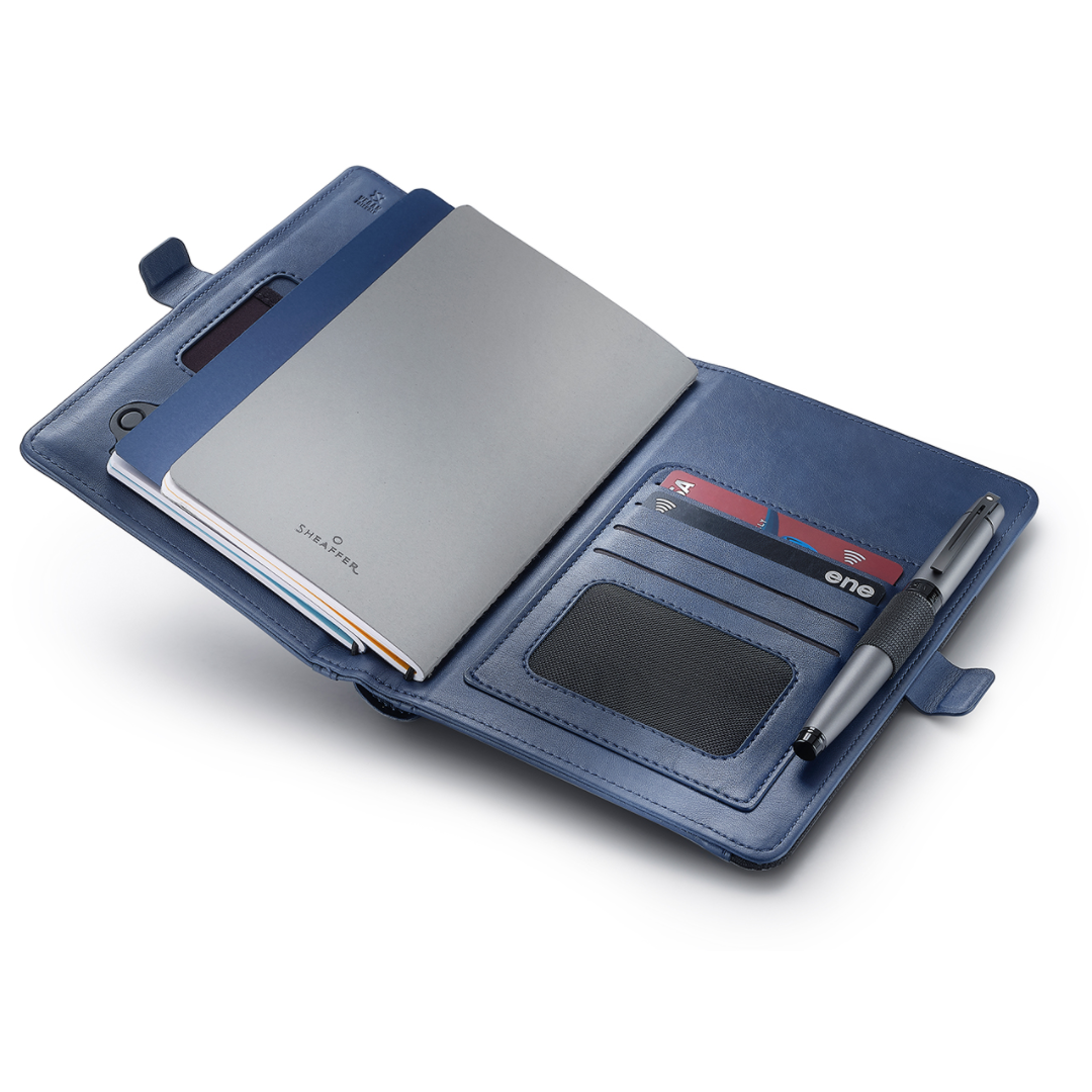 Sheaffer Superbook 8000mAh Power Bank - Blue