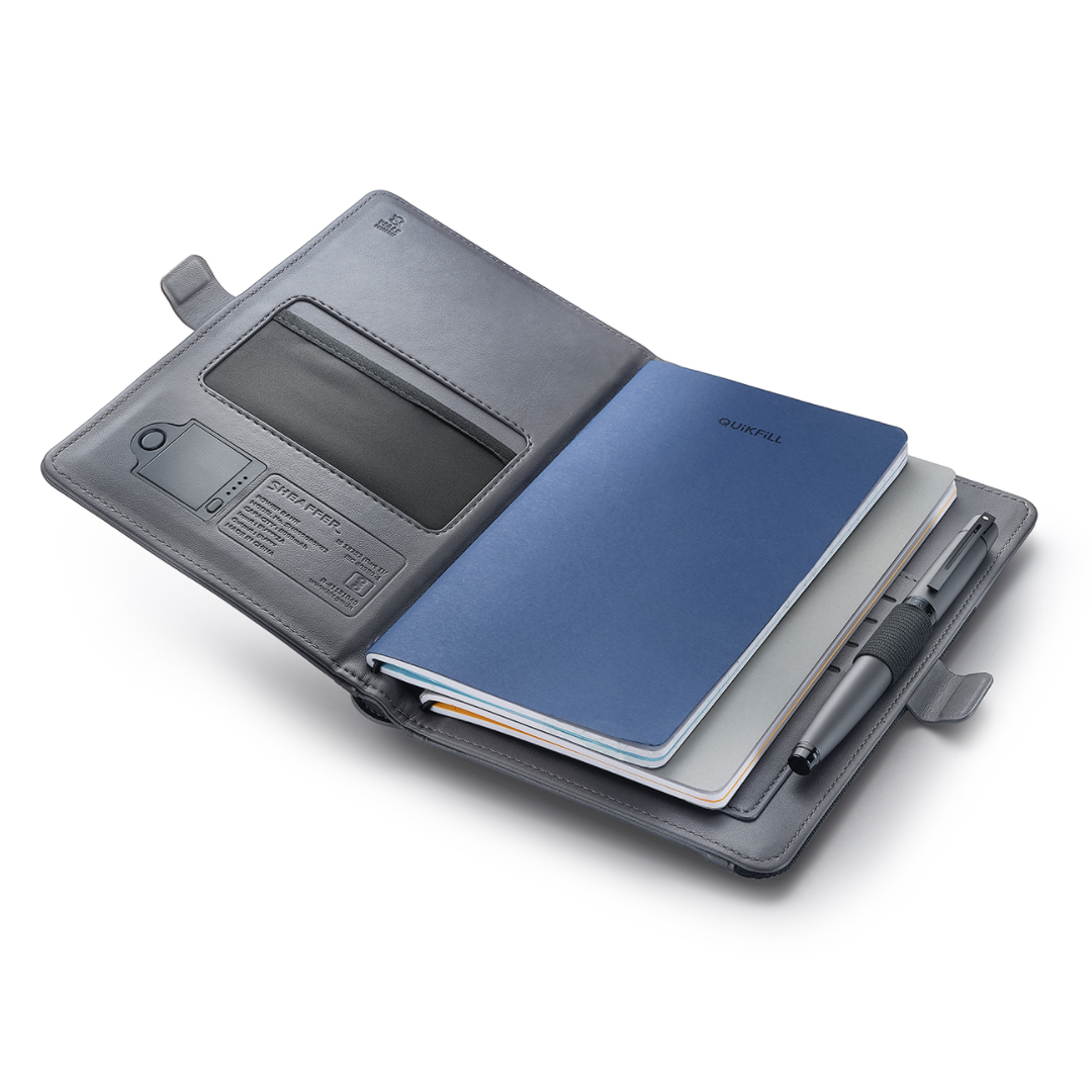 Sheaffer Superbook 8000mAh Power Bank Orangizer - Grey