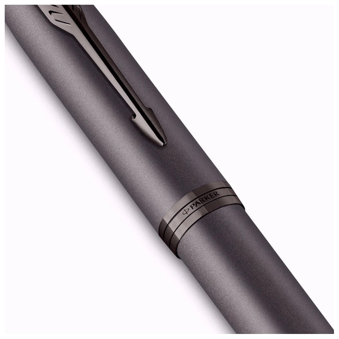 Parker IM Monochrome Fountain Pen - Medium Nib