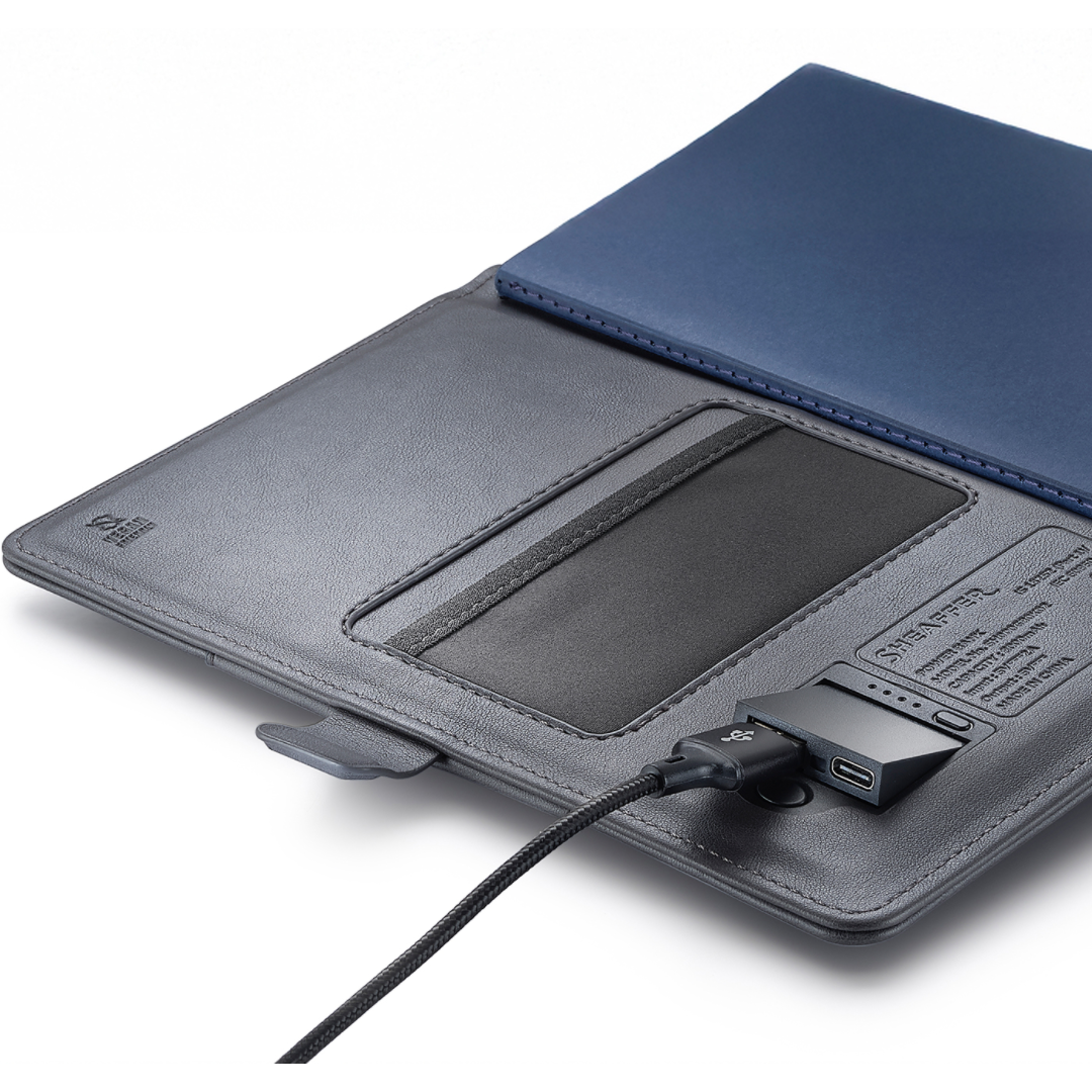 Sheaffer Superbook 8000mAh Power Bank Orangizer - Grey