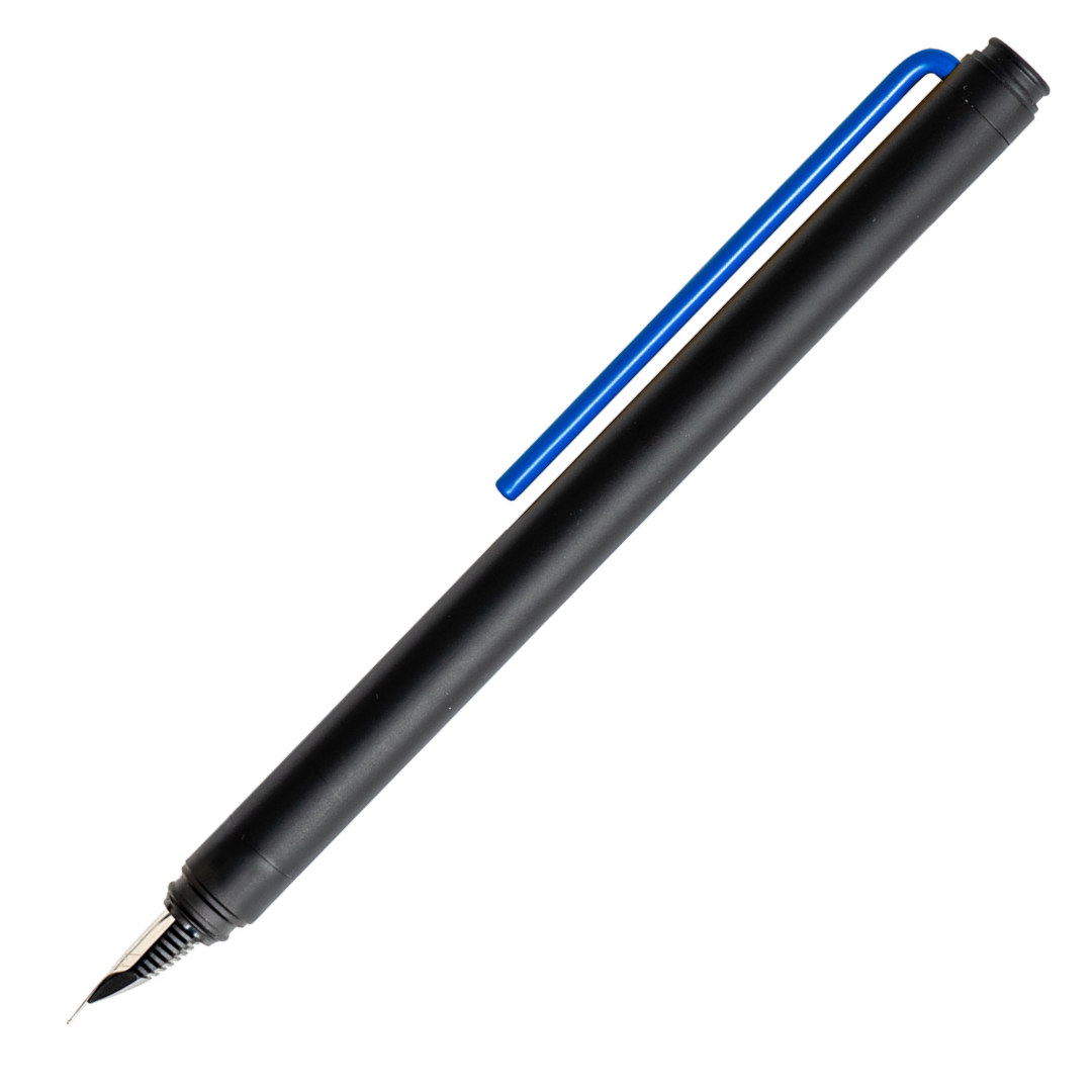Pininfarina Grafeex Fountain Pen Blue Clip