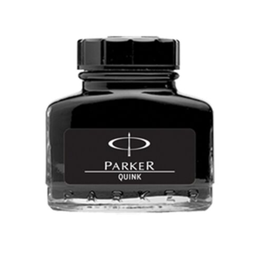 Parker Quink Ink - Black (30ml)