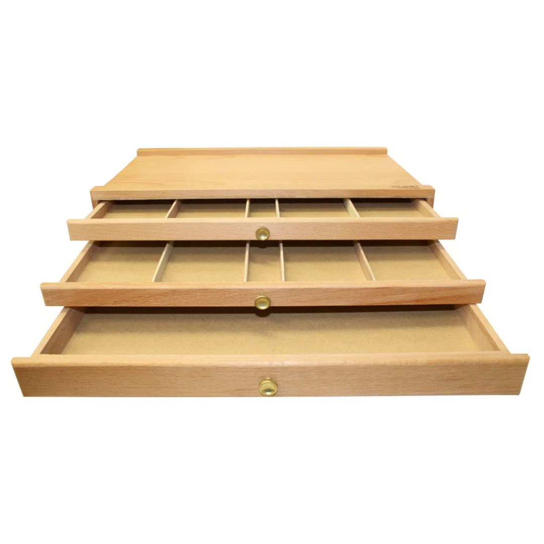 Mont Marte Pastel Box (Empty Wooden Box)