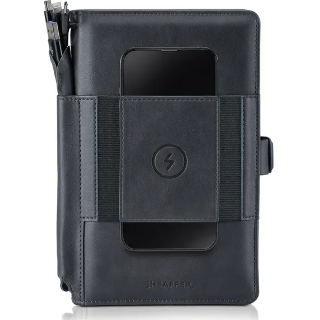 Sheaffer Superbook 8000mAh Power Bank Orangizer - Grey