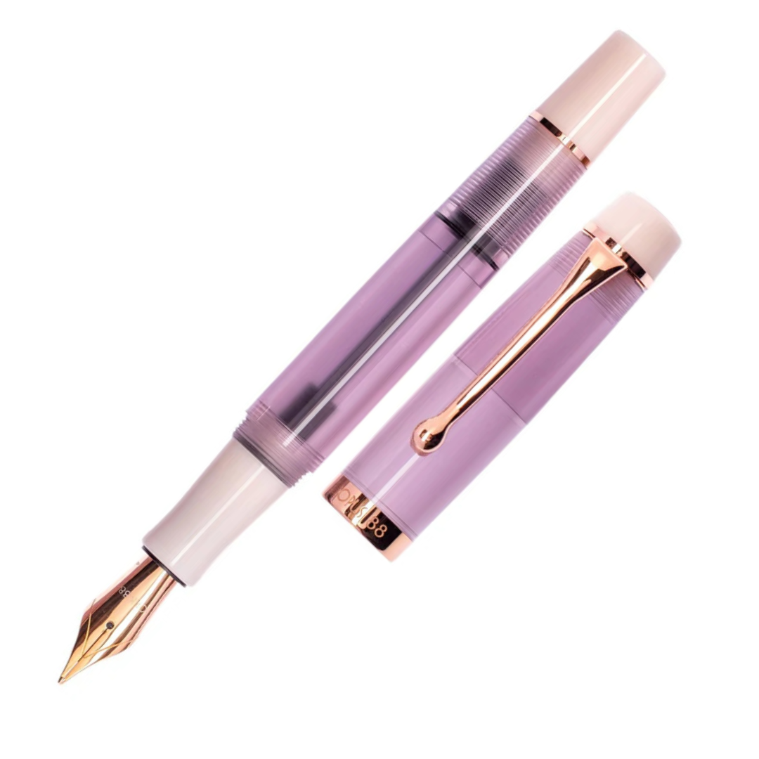 Opus 88 Harmony Mocha Mousse Rose Gold Fountain Pen