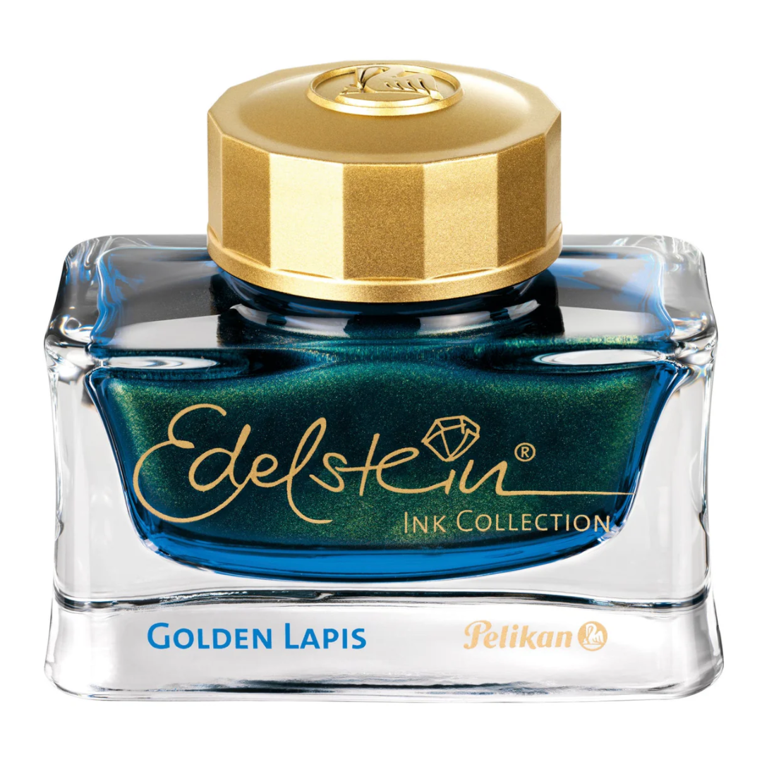 Pelikan Edelstein Ink - Golden Lapis (50ml)