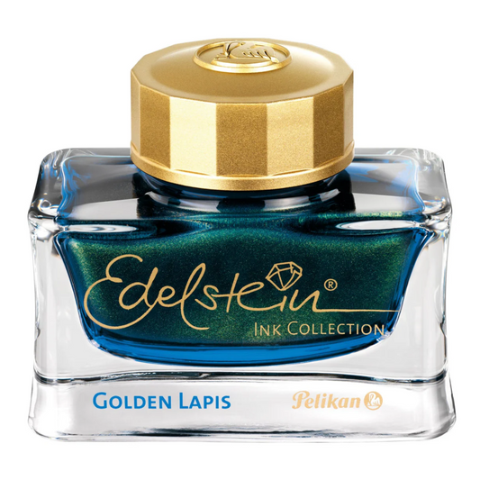 Pelikan Edelstein Ink - Golden Lapis (50ml)