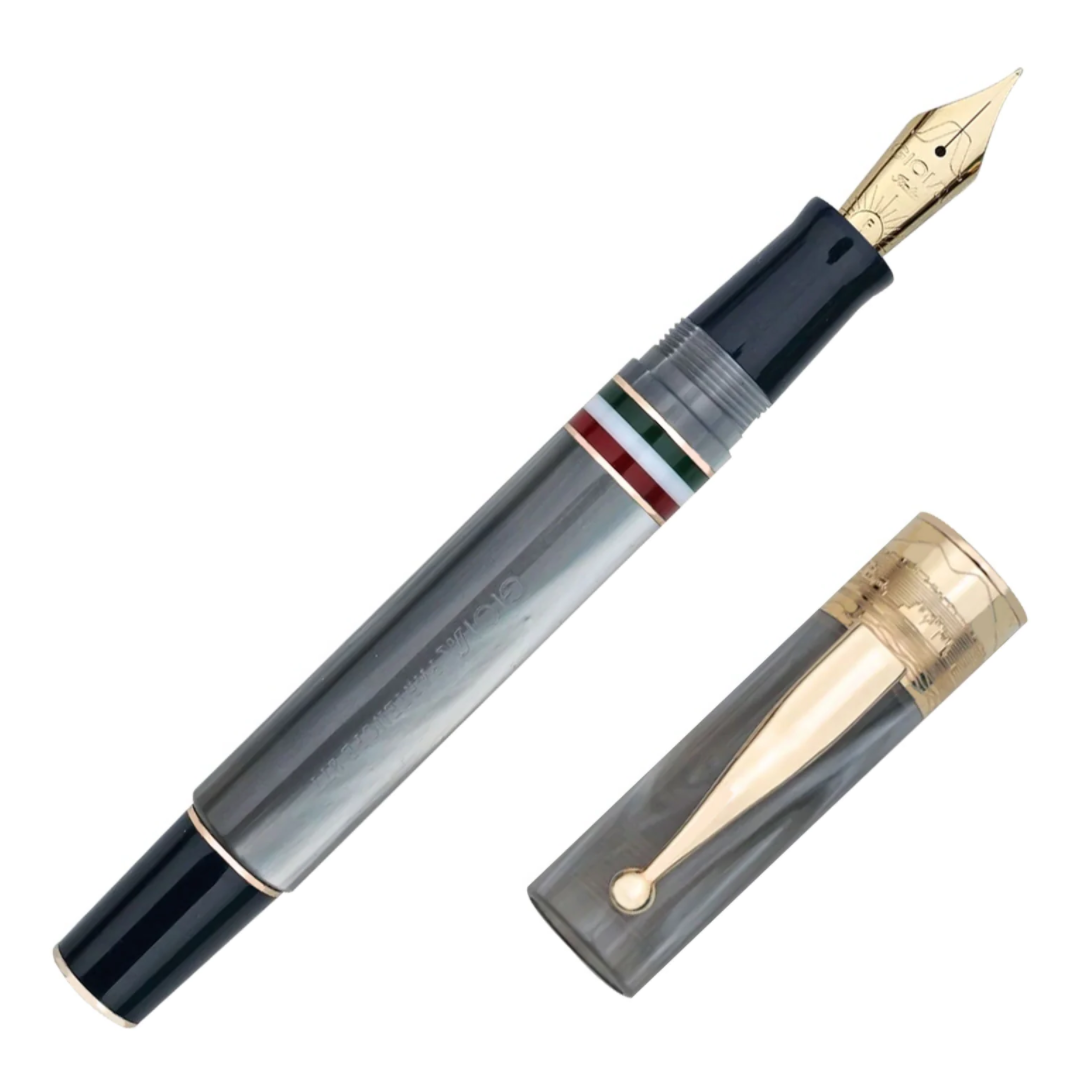 Gioia Partenope Fountain and Ball Pen Madreperla Pearl RGT