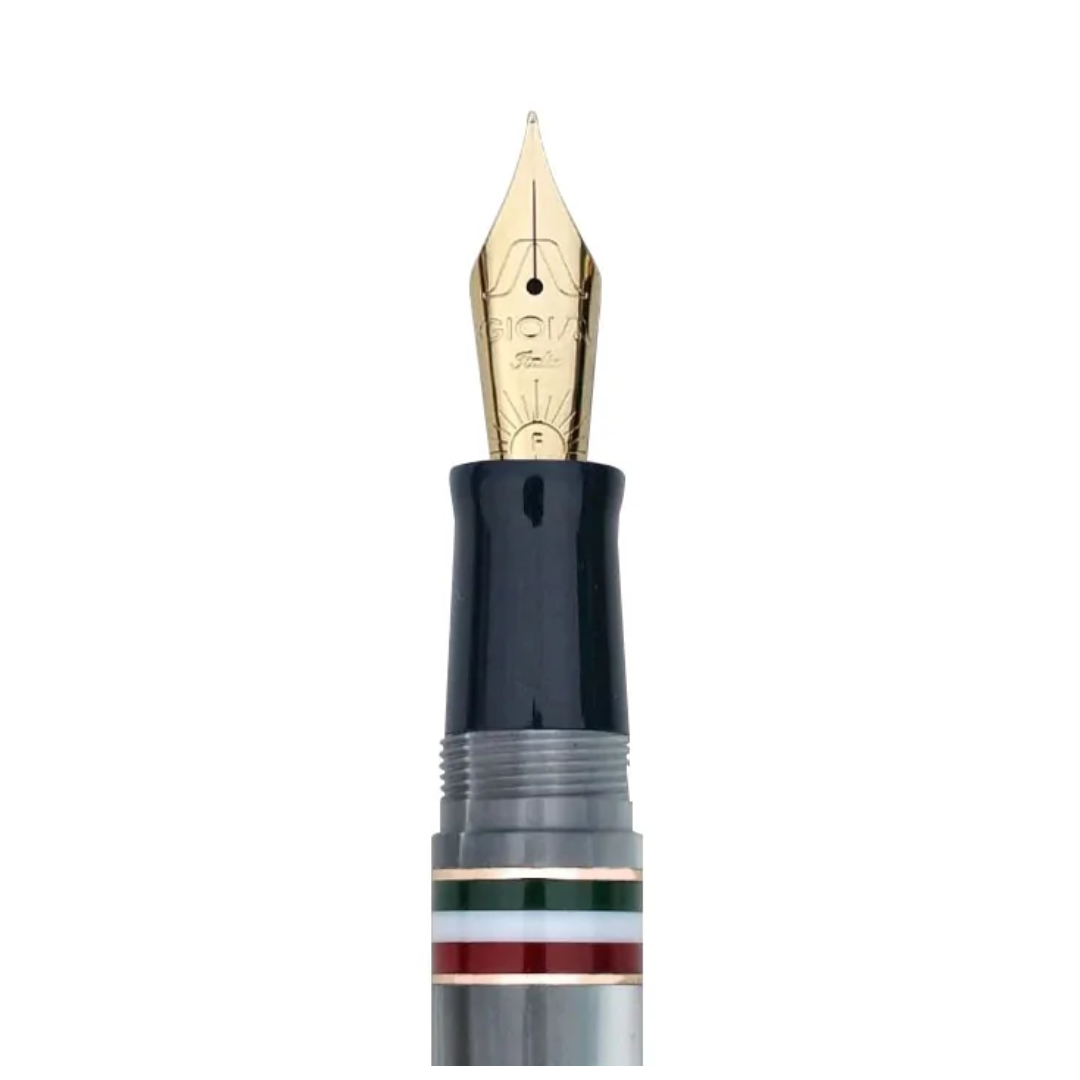 Gioia Partenope Fountain and Ball Pen Madreperla Pearl RGT