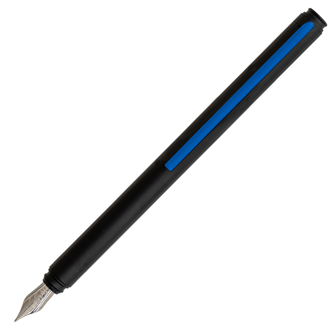 Pininfarina Grafeex Fountain Pen Blue Clip