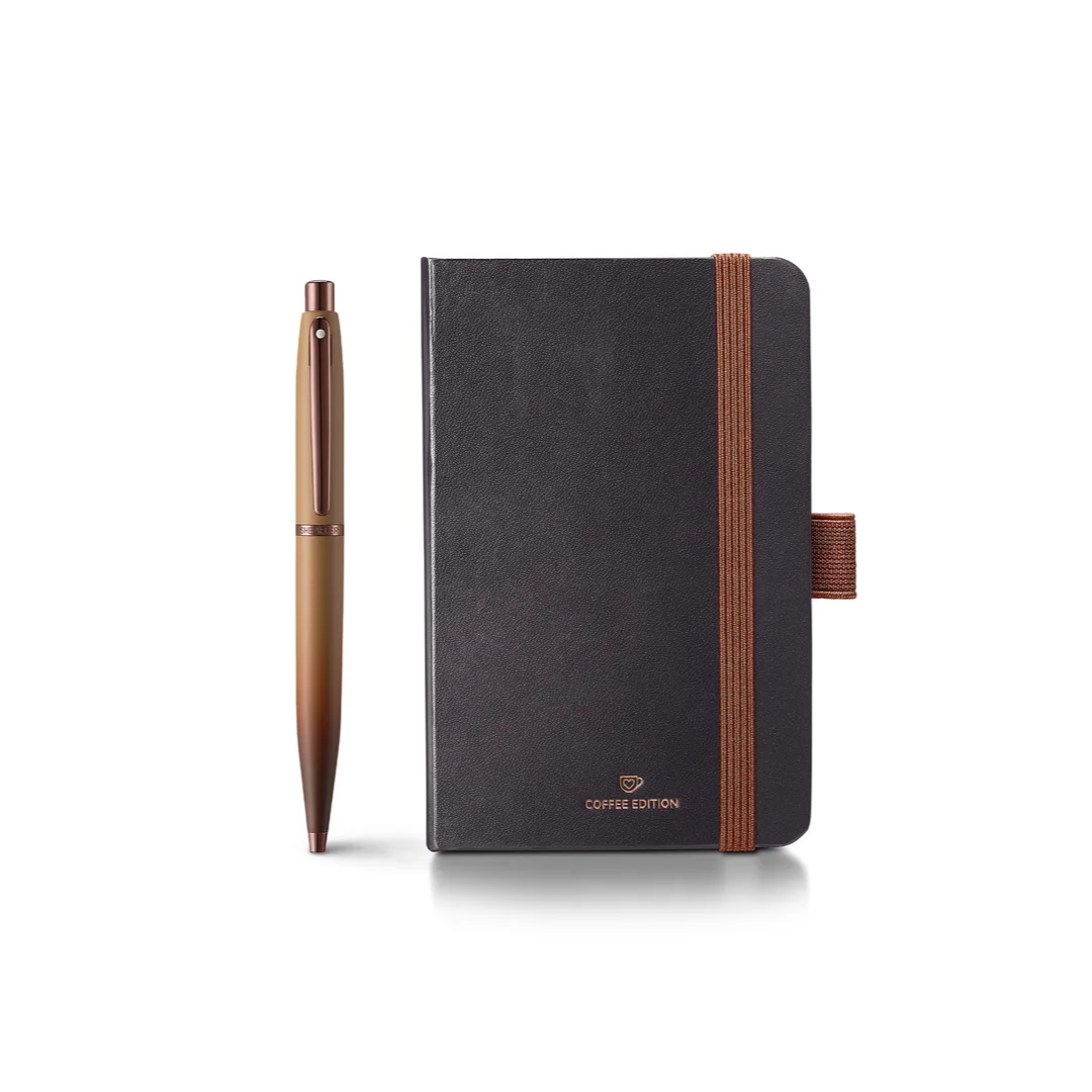 Sheaffer VFM Gift Set Coffee Edition Ballpoint Pen & Small Notebook