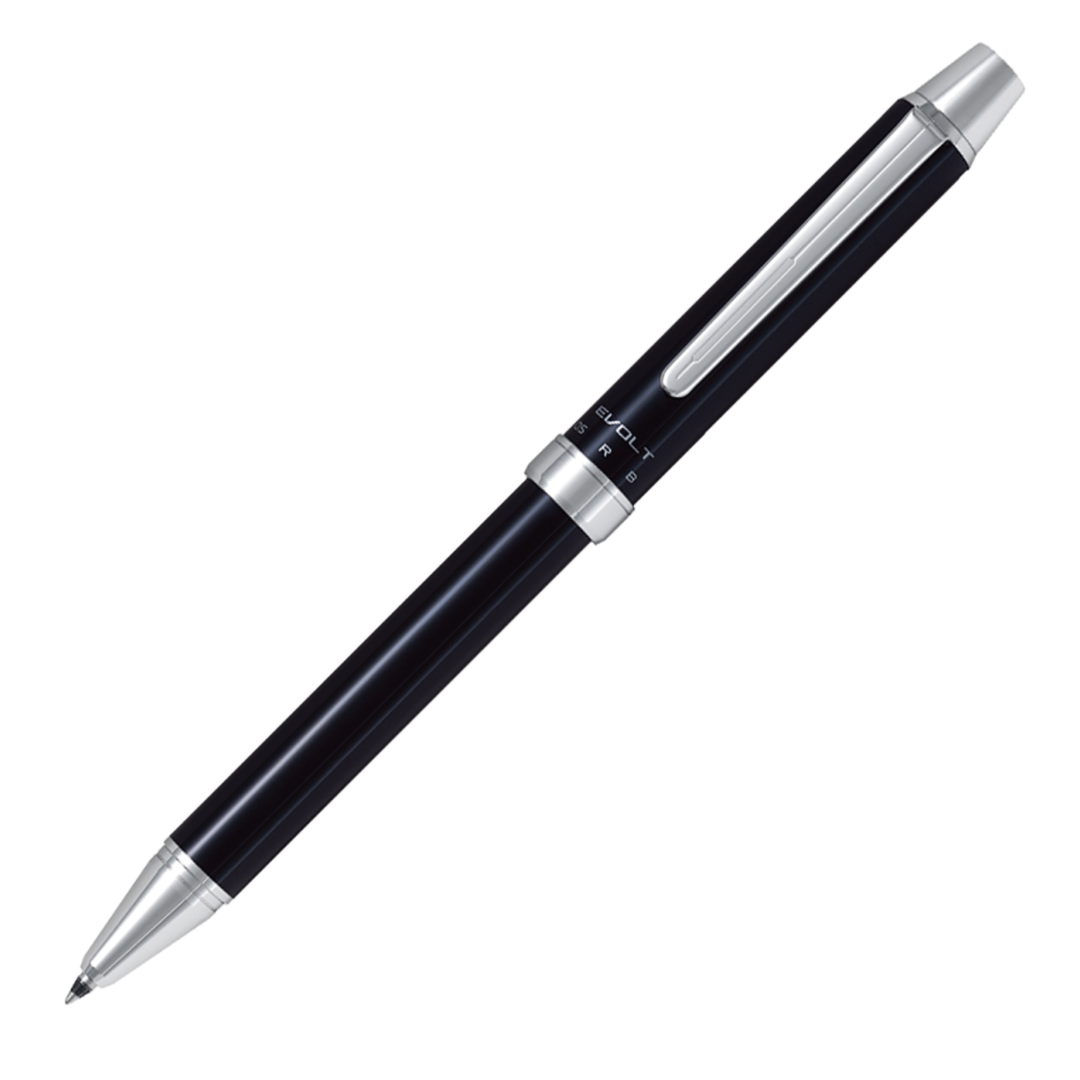 Pilot Evolt 2+1 Ball Pen With Mechanical Pencil - Black