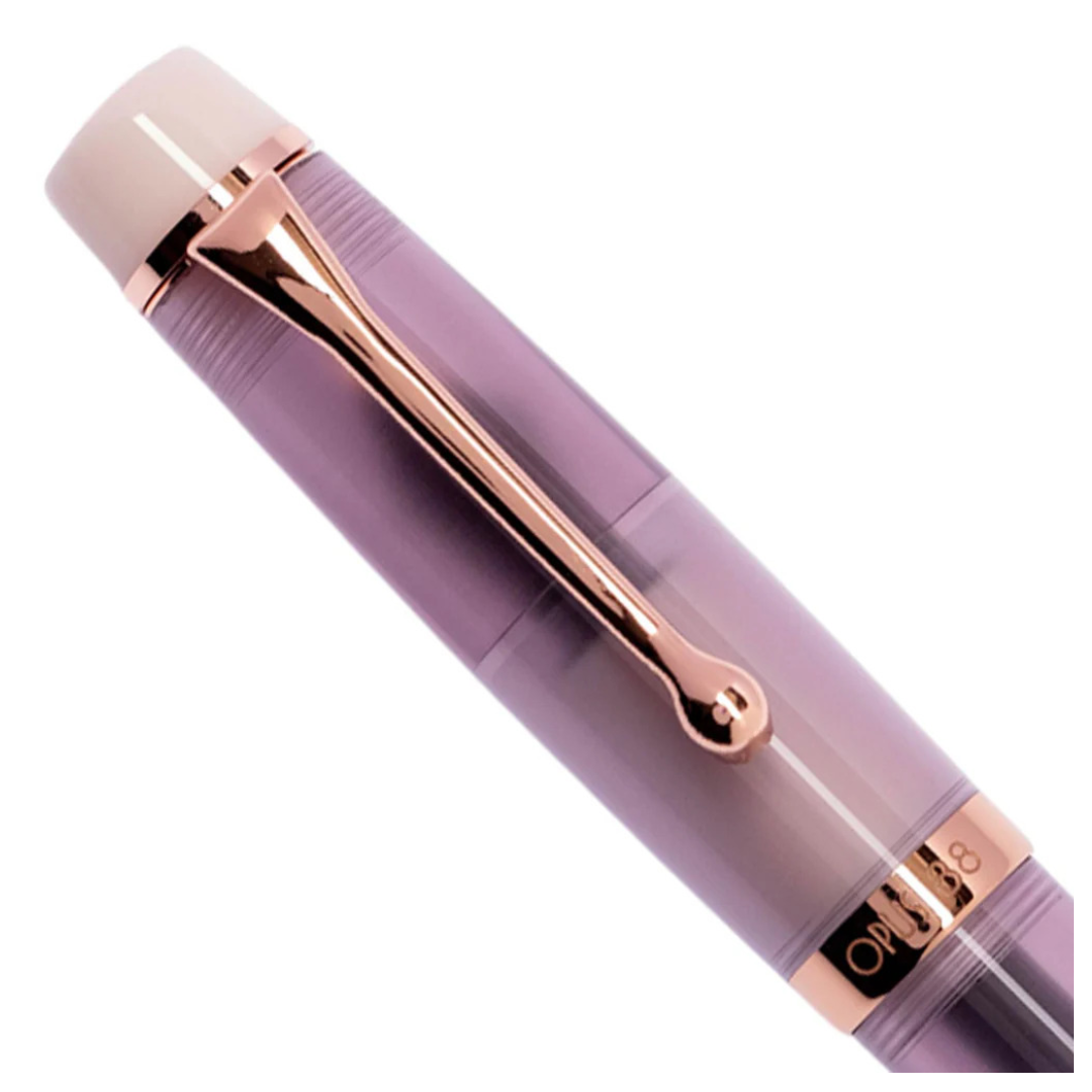Opus 88 Harmony Mocha Mousse Rose Gold Fountain Pen