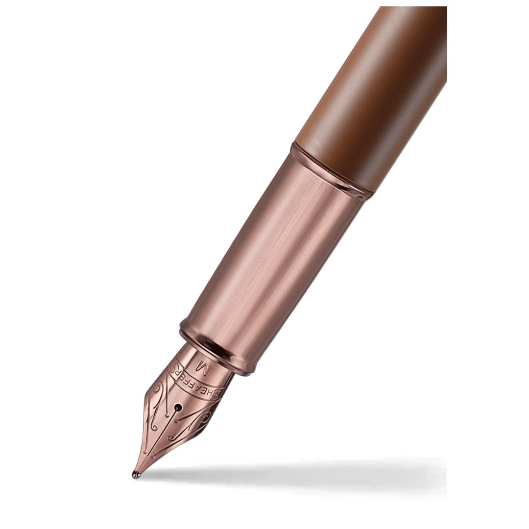 Sheaffer 100 Coffee Edition Fountain Pen with Coffee Scented Ink