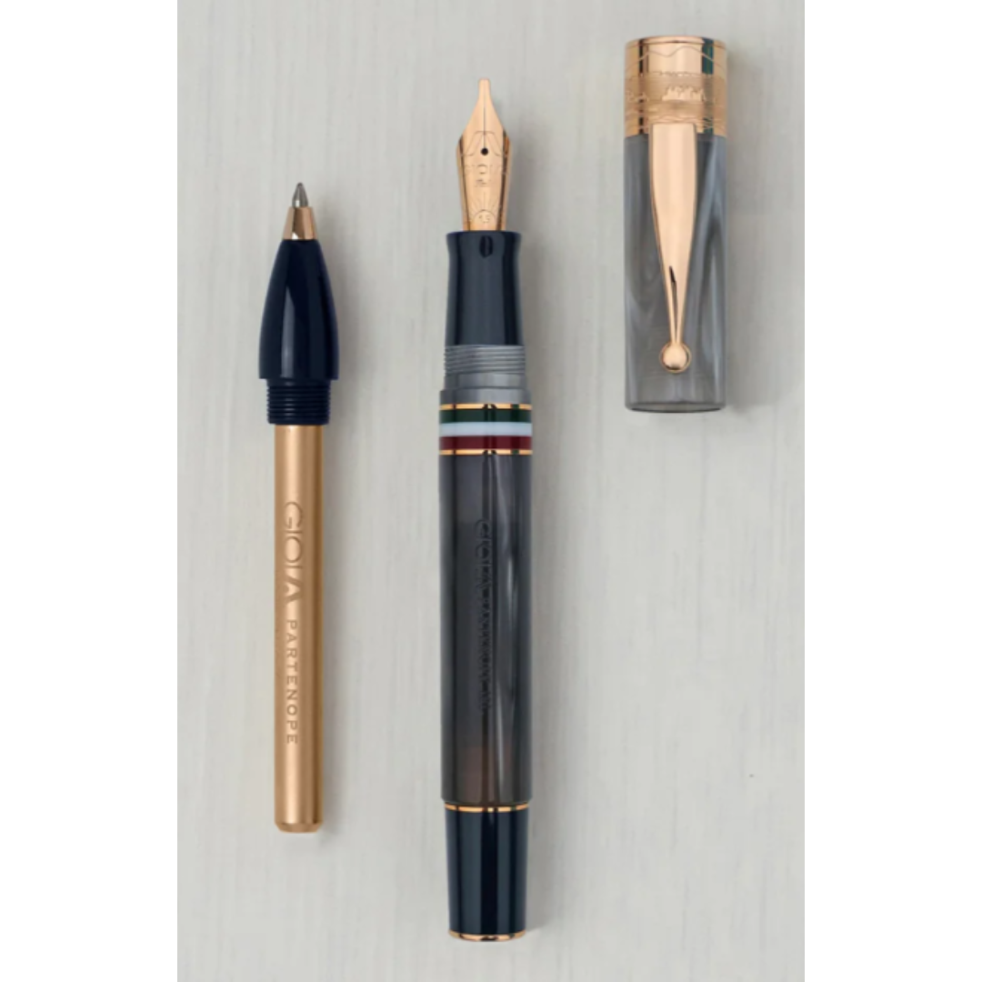 Gioia Partenope Fountain and Ball Pen Madreperla Pearl RGT