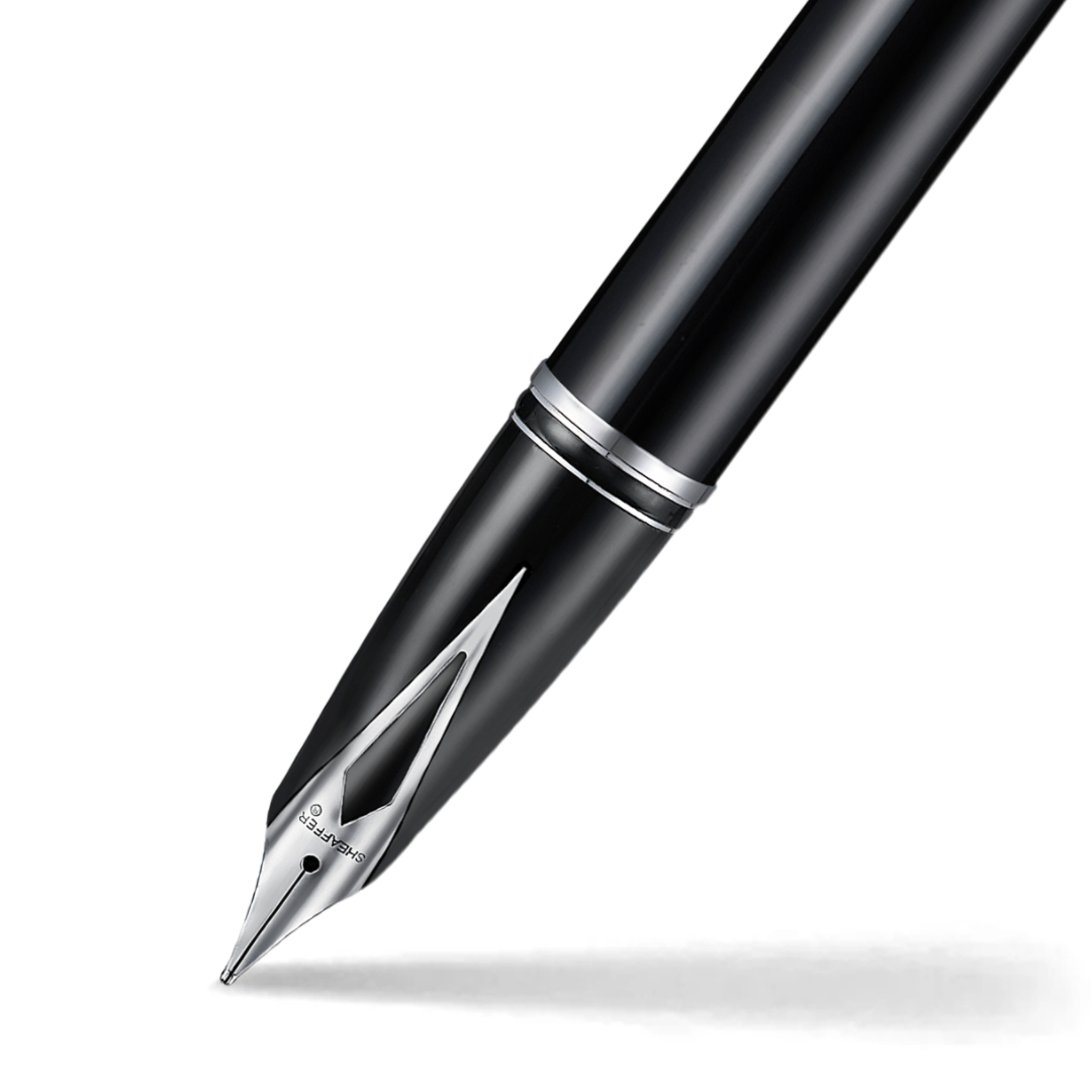 Sheaffer Legacy Inlaid Nib Fountain Pen - Glossy Black