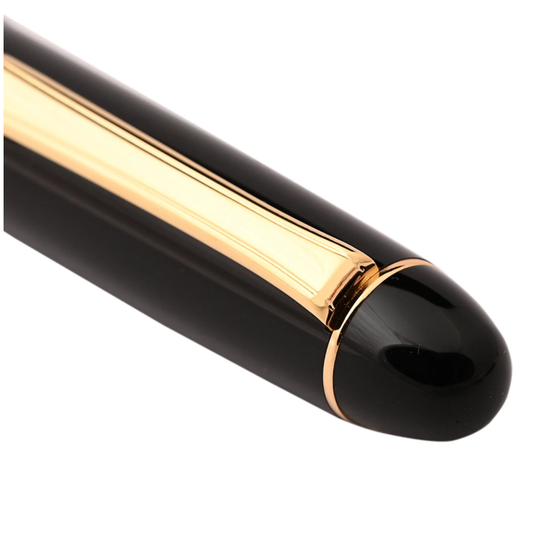 Platinum Century 3776 Fountain Pen Black in Black