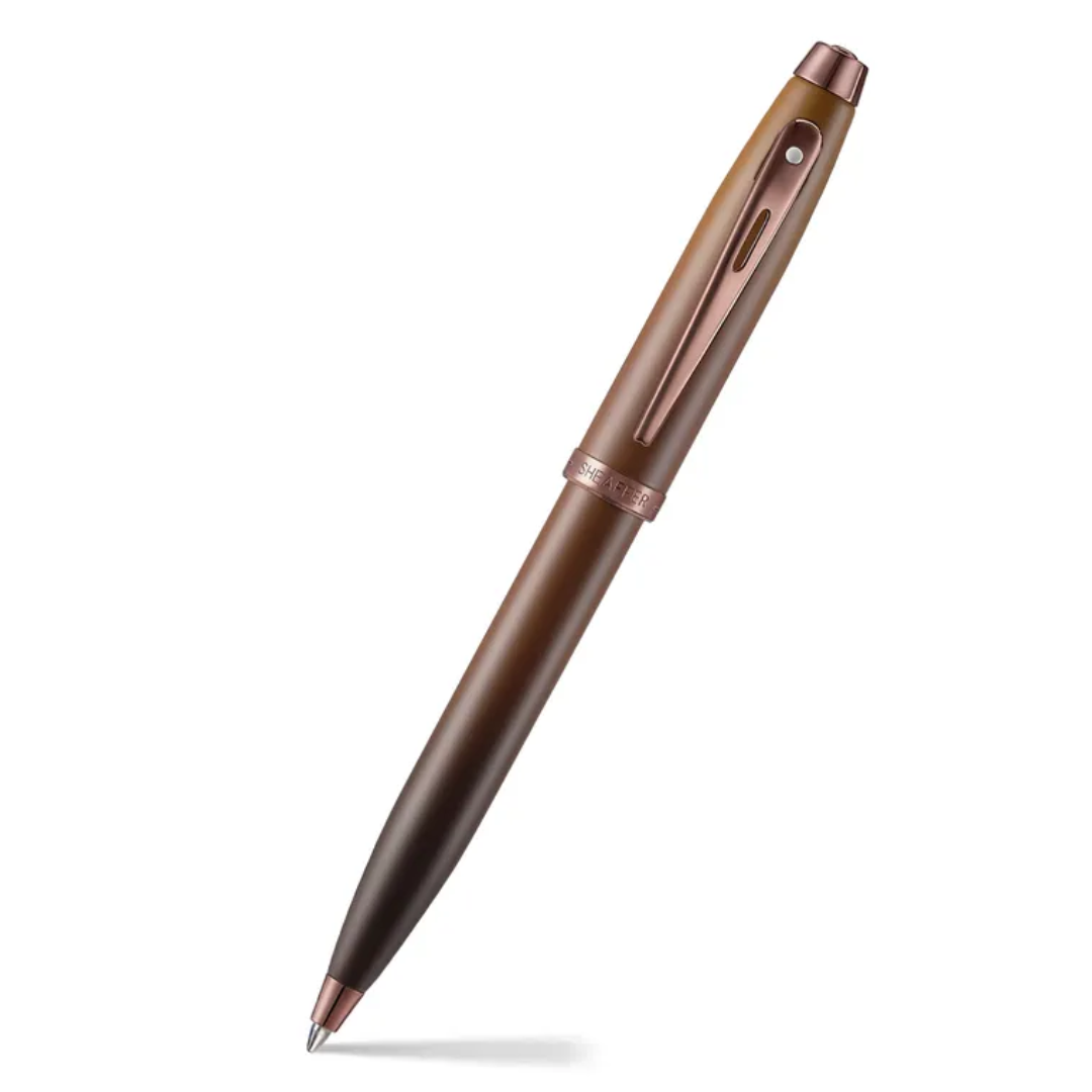 Sheaffer Coffee Edition Ballpoint Pen with & Small Notebook