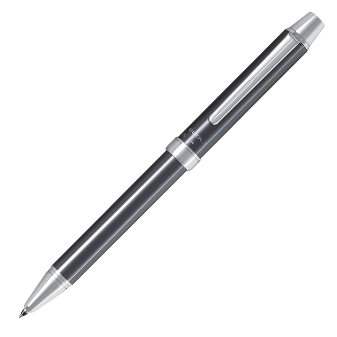 Pilot Evolt 2+1 Ball Pen With Mechanical Pencil - Grey