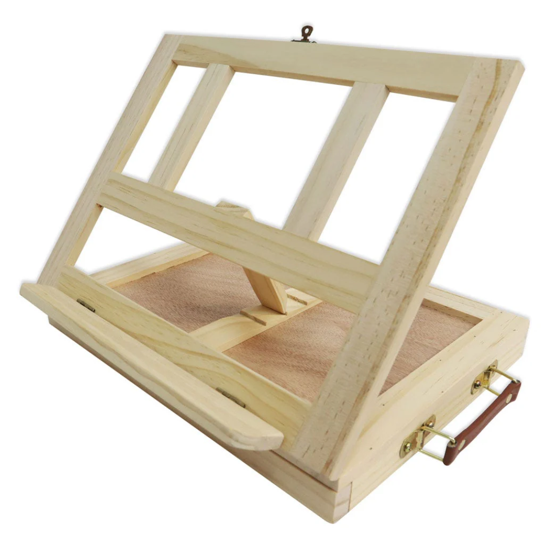 Mont Marte Tabletop Easel with Drawer (Wooden)