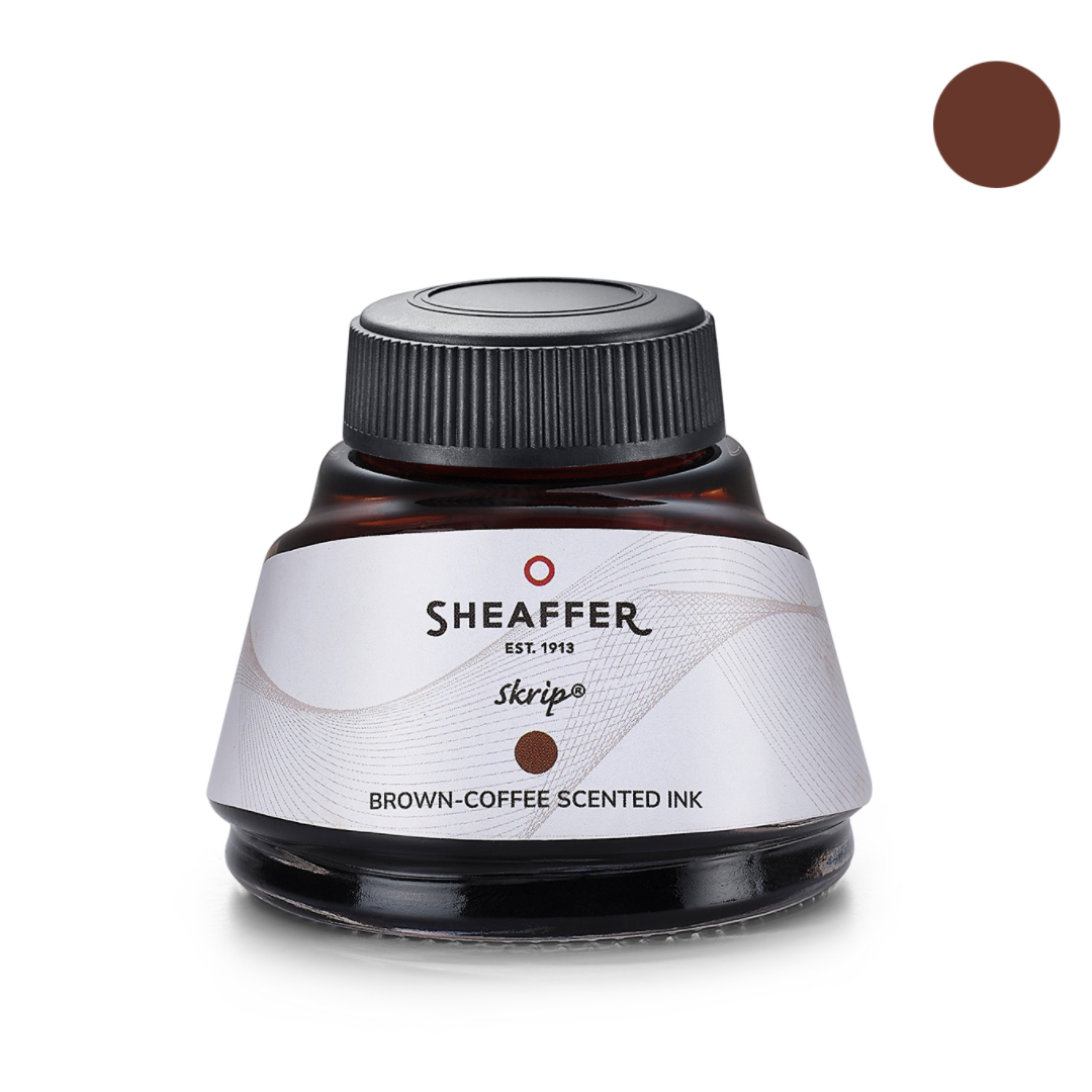 Sheaffer 100 Coffee Edition Fountain Pen with Coffee Scented Ink
